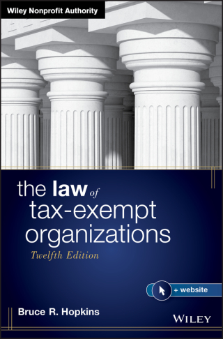 صورة الغلاف: The Law of Tax-Exempt Organizations 12th edition 9781119538042