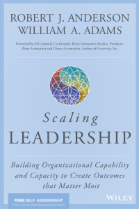 Cover image: Scaling Leadership 1st edition 9781119538257