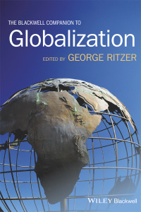 Cover image: The Blackwell Companion to Globalization 1st edition 9781119250722