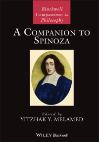 Imagen de portada: A Companion to Spinoza 1st edition 9781119538646