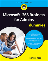 Imagen de portada: Microsoft 365 Business for Admins For Dummies 1st edition 9781119539131