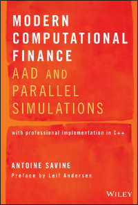 Imagen de portada: Modern Computational Finance: AAD and Parallel Simulations 1st edition 9781119539452