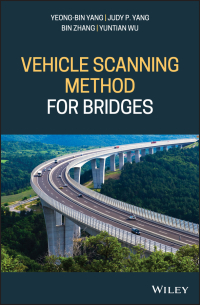 Imagen de portada: Vehicle Scanning Method for Bridges 1st edition 9781119539582