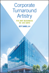 صورة الغلاف: Corporate Turnaround Artistry 1st edition 9781119539988
