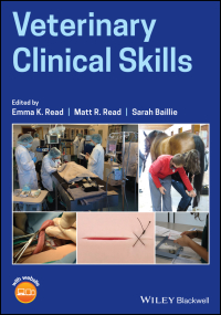 Imagen de portada: Veterinary Clinical Skills 1st edition 9781119540052