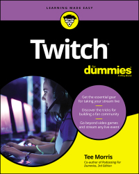 Cover image: Twitch For Dummies 1st edition 9781119540267