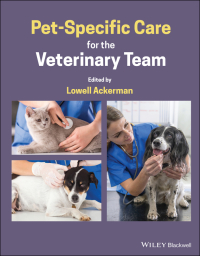 Cover image: Pet-Specific Care for the Veterinary Team 1st edition 9781119540663