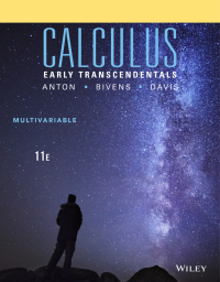 Cover image: Calculus Early Transcendentals Multivariable, Enhanced eText 11th edition 9781119540717