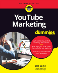 Cover image: YouTube Marketing For Dummies 1st edition 9781119541349