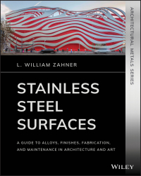 Imagen de portada: Stainless Steel Surfaces 1st edition 9781119541547