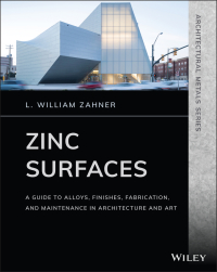 Cover image: Zinc Surfaces 1st edition 9781119541615