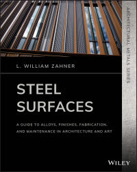 Imagen de portada: Steel Surfaces 1st edition 9781119541622