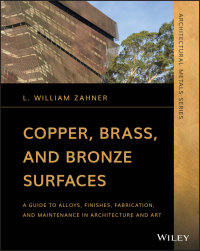 Cover image: Copper, Brass, and Bronze Surfaces 1st edition 9781119541660