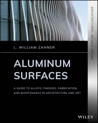Cover image: Aluminum Surfaces 1st edition 9781119541769