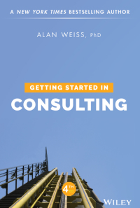 Cover image: Getting Started in Consulting 4th edition 9781119542155