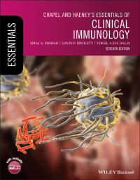 Cover image: Chapel and Haeney's Essentials of Clinical Immunology 7th edition 9781119542384