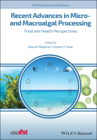 Cover image: Recent Advances in Micro- and Macroalgal Processing 1st edition 9781119542582