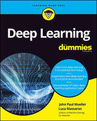 Cover image: Deep Learning For Dummies 1st edition 9781119543046