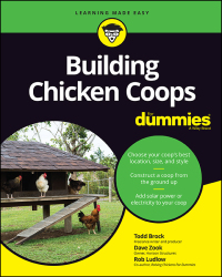 Imagen de portada: Building Chicken Coops For Dummies 1st edition 9780470598962