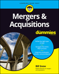 Cover image: Mergers & Acquisitions For Dummies 1st edition 9781119543862