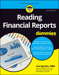Cover image: Reading Financial Reports For Dummies 3rd edition 9781119543954
