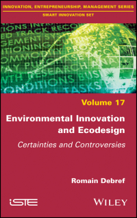 Imagen de portada: Environmental Innovation and Ecodesign 1st edition 9781786302380