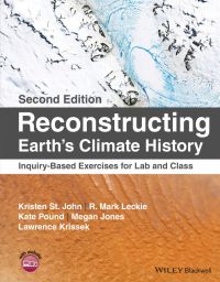 صورة الغلاف: Reconstructing Earth's Climate History 2nd edition 9781119544111