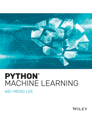 Cover image: Python Machine Learning 1st edition 9781119545637