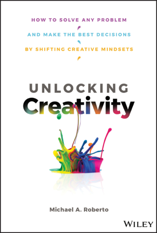 Cover image: Unlocking Creativity 1st edition 9781119545798