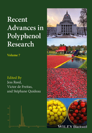 Cover image: Recent Advances in Polyphenol Research 1st edition 9781119545927