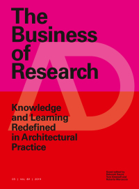 Imagen de portada: The Business of Research: Knowledge and Learning Redefined in Architectural Practice 1st edition 9781119546023