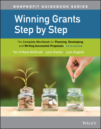 Titelbild: Winning Grants Step by Step 5th edition 9781119547341