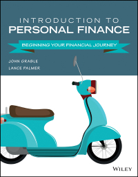 Imagen de portada: Introduction to Personal Finance: Beginning Your Financial Journey 1st edition 9781119479796
