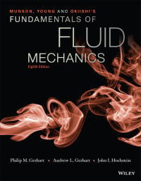 Titelbild: Munson, Young and Okiishi's Fundamentals of Fluid Mechanics 8th edition 9781119080701