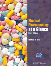 Imagen de portada: Medical Pharmacology at a Glance 9th edition 9781119548010