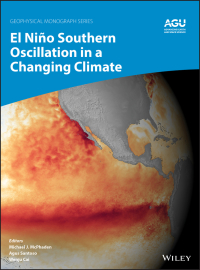 Imagen de portada: El Niño Southern Oscillation in a Changing Climate 1st edition 9781119548126