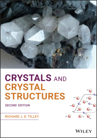 Cover image: Crystals and Crystal Structures 2nd edition 9781119548386