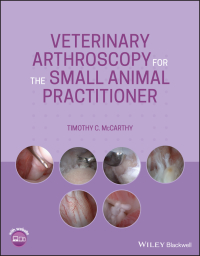 صورة الغلاف: Veterinary Arthroscopy for the Small Animal Practitioner 1st edition 9781119548973