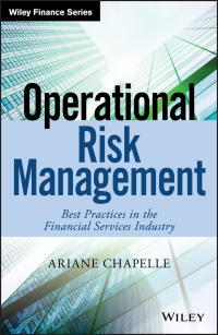 Cover image: Operational Risk Management 1st edition 9781119549048