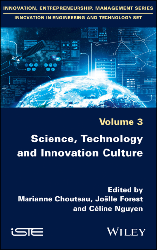 Cover image: Science, Technology and Innovation Culture 1st edition 9781786303271