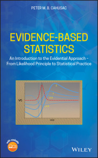 Cover image: Evidence-Based Statistics 1st edition 9781119549802
