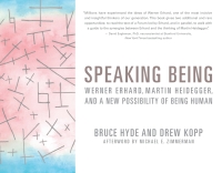 Cover image: Speaking Being 1st edition 9781119549901