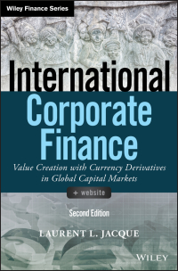 Cover image: International Corporate Finance 2nd edition 9781119550464