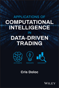 Cover image: Applications of Computational Intelligence in Data-Driven Trading 1st edition 9781119550501