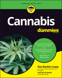 Cover image: Cannabis For Dummies 1st edition 9781119550662