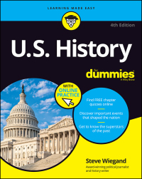 Imagen de portada: U.S. History For Dummies 4th edition 9781119550693