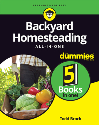 Imagen de portada: Backyard Homesteading All-in-One For Dummies 1st edition 9781119550754