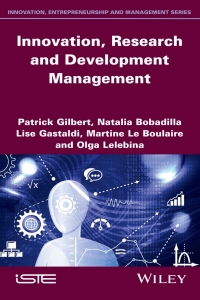 صورة الغلاف: Innovation, Research and Development Management 1st edition 9781786303004