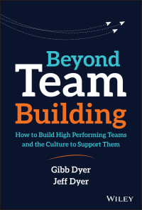 Cover image: Beyond Team Building 1st edition 9781119551409