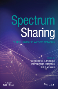 Cover image: Spectrum Sharing 1st edition 9781119551492